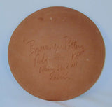 Breininger Redware Plate