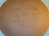 Breininger Redware Plate