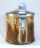 Heavy German Stoneware 0.5 Liter Stein Pewter Lid By Reinhold Merkelbach 2026