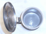 Heavy German Stoneware 0.5 Liter Stein Pewter Lid By Reinhold Merkelbach 2026