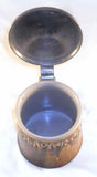 Heavy German Stoneware 0.5 Liter Stein Pewter Lid By Reinhold Merkelbach 2026