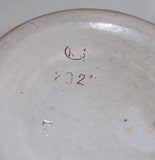 Heavy German Stoneware 0.5 Liter Stein Pewter Lid By Reinhold Merkelbach 2026