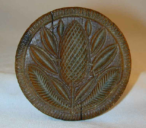 Pineapple butter print