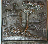 Castle Top Card Case