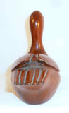 1978 Carved Wood Decorative Duck Decoy By Earl Cheney - Newport Vermont