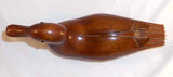 1978 Carved Wood Decorative Duck Decoy By Earl Cheney - Newport Vermont
