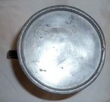 Antique Quart Pewter Tankard Mug Marked Chester Co. EXDC Fleur-de-lis Imperial