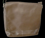 Coach Men's Charles F72362 Brown Leather Messenger Bag Used