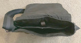Coach Men's Charles F72362 Brown Leather Messenger Bag Used