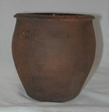 Redware Crock