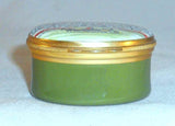 Beautiful Crummles & Co. England Enameled Oval Box Colorful Williamsburg Inn