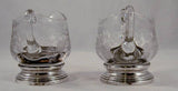 Glass Creamer and Sugar