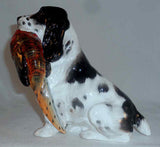 England Bone China Royal Doulton Springer Spaniel Dog Pheasant in Mouth Hn 1137