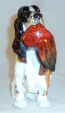 England Bone China Royal Doulton Springer Spaniel Dog Pheasant in Mouth Hn 1137