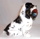 England Bone China Royal Doulton Springer Spaniel Dog Pheasant in Mouth Hn 1137