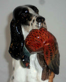 England Bone China Royal Doulton Springer Spaniel Dog Pheasant in Mouth Hn 1137