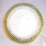 Beautiful Circa 1915 Roseville Pottery Donatello Pattern Nine Inch Console Bowl