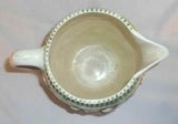 Beautiful Circa 1915 Roseville Pottery Donatello Pattern Six Inch Large Pitcher