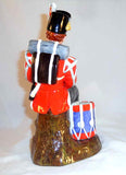 English Royal Doulton Bone China Figurine British Soldier Drummer Boy NH2679