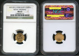 King Farouk Gold 20 Piastres