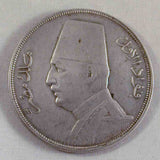 20 Piastres King Fuad