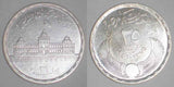 Lustrous 1956 Egypt Silver Coin Twenty Five Piastres Nationalization Suez Canal