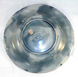 Antique Griffin, Smith and Hill Etruscan Shell & Seaweed 9 1/4" Majolica Plate