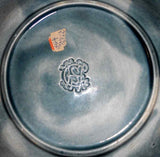 Antique Griffin, Smith and Hill Etruscan Shell & Seaweed 9 1/4" Majolica Plate