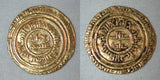 Fatimid Gold Dinar