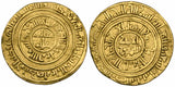 1103 Cairo Egypt Gold Islamic Coin 496AH Fatimid Dinar Al-Amir al-Imam al-Mansur