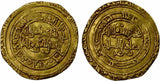 1011 al-Mansuriya Islamic Coin Fatimid Gold Dinar Al-Hakim bi-Amr Allah 391AH