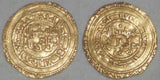 1011 al-Mansuriya Islamic Coin Fatimid Gold Dinar Al-Hakim bi-Amr Allah 391AH