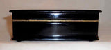 1986 Fedoskino Signed Hand Painted Russian Lacquer Box Dancing In Village Square