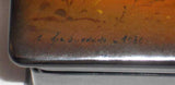1986 Fedoskino Signed Hand Painted Russian Lacquer Box Dancing In Village Square
