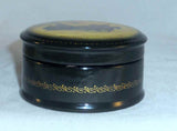 1995 Frdoskino Russian Lacquer Box Snowy Scene Troika Pulling Sled Artist Signed