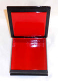 1995 Hand Painted Fedoskino Russian Lacquer Box Girl at the Stove By Vragova