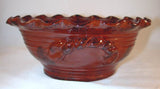 Foltz Redware Bowl