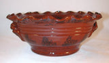 Foltz Redware Bowl
