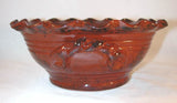 Foltz Redware Bowl