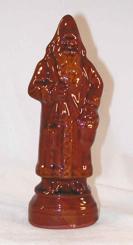 Foltz Redware Santa Clause