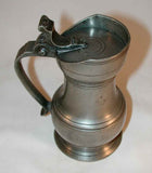 Pewter Flagon