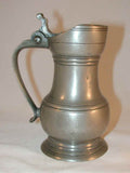 Pewter Flagon