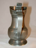 Pewter Flagon