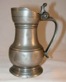 Pewter Flagon
