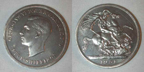 Great Britain Five Shillings