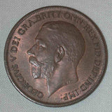 1921 Great Britain Penny