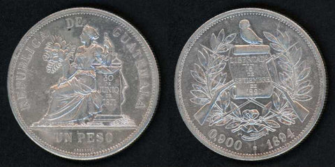 Guatemala Silver Peso