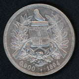 Guatemala Silver Peso
