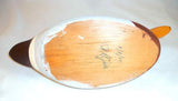 1977 Painted Carved Wood Decorative Mallard Drake Decoy Glass Eyes By WL Gable