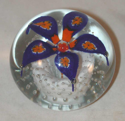 Cobalt Paperweight